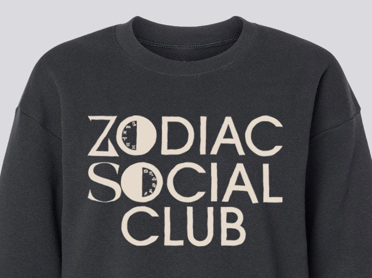 ZSC "SUPER CROP" Sweatshirt