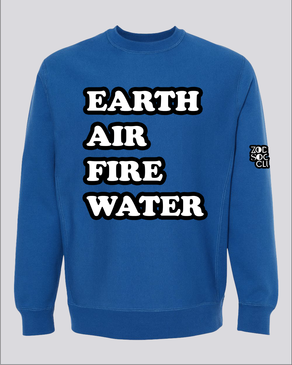 ZSC (Heavy Weight) Element Crew Neck Sweatshirt