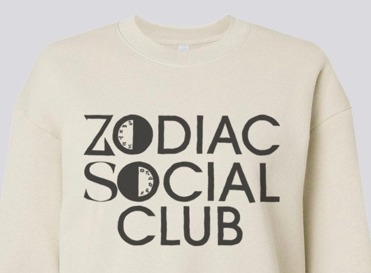 ZSC "SUPER CROP" Sweatshirt