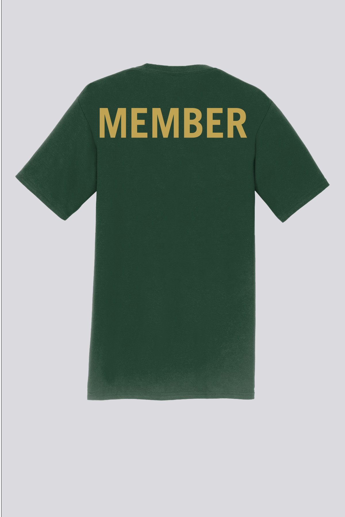 ZSC Member T Shirt (Emerald Puff Print)