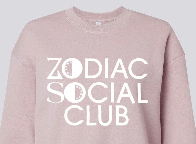ZSC "SUPER CROP" Sweatshirt