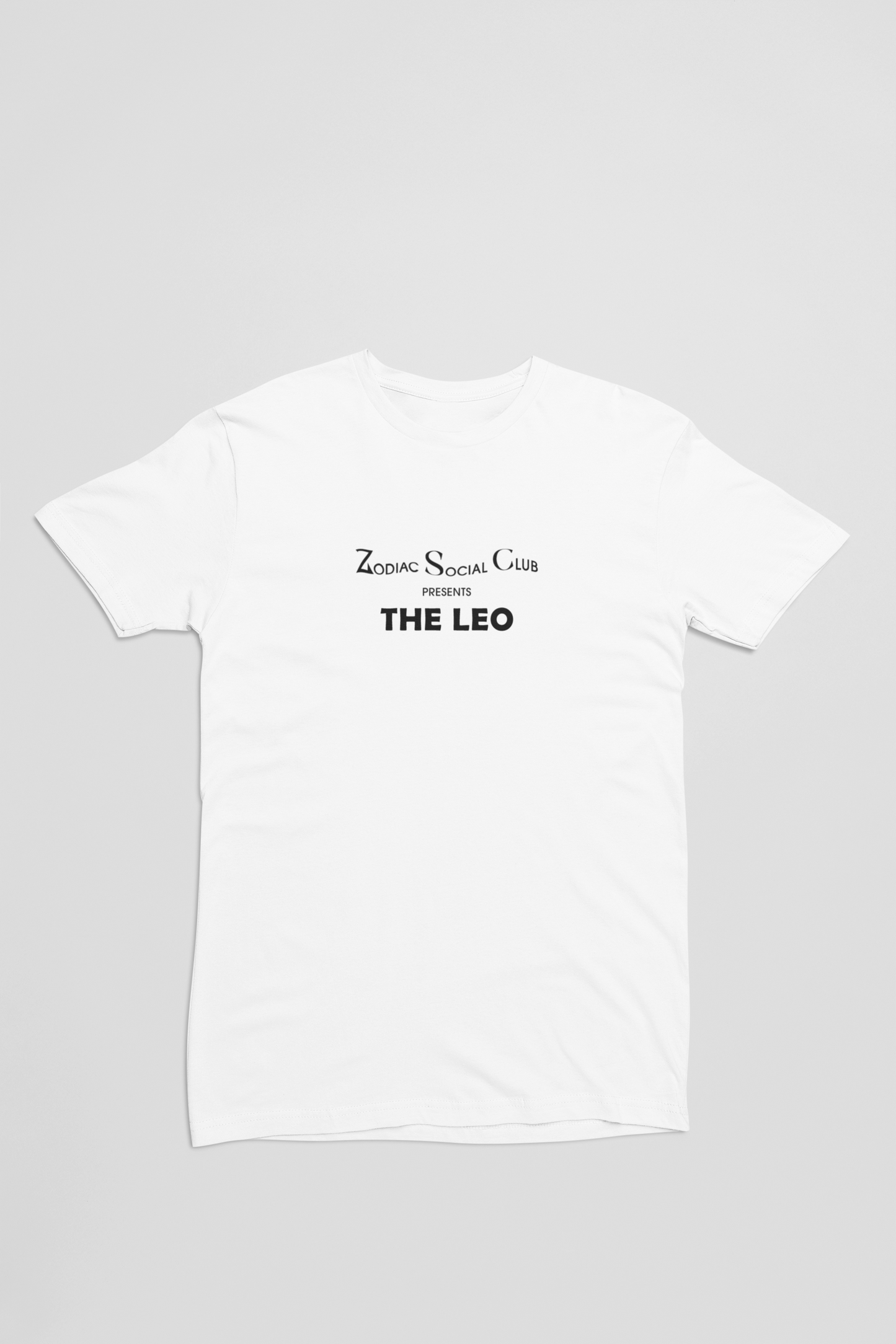 ZSC "Presents" T (Leo White)