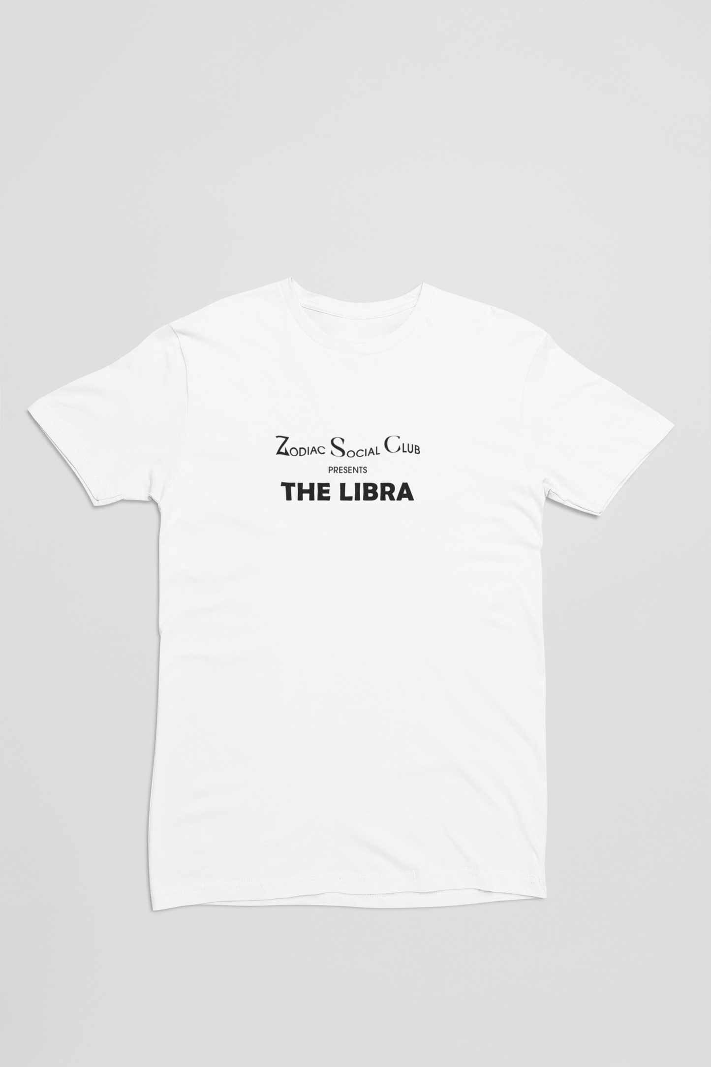 ZSC "Presents" T (Libra White)