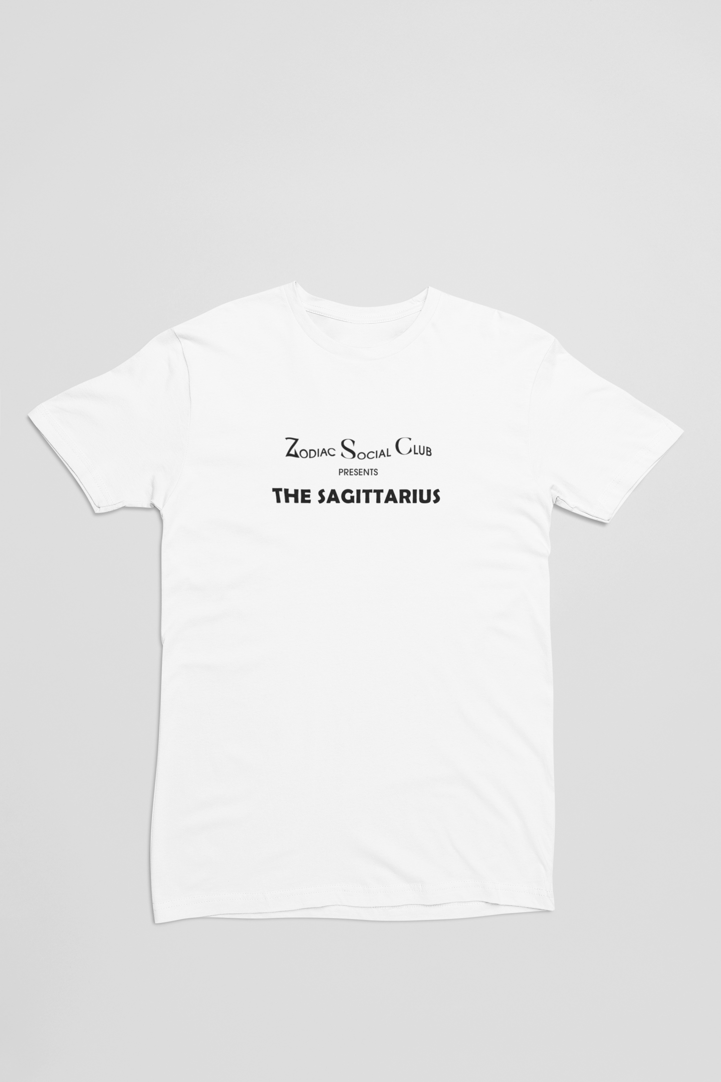 Zodiac Social Club "Presents" T Shirt Bundle (Sagittarius)