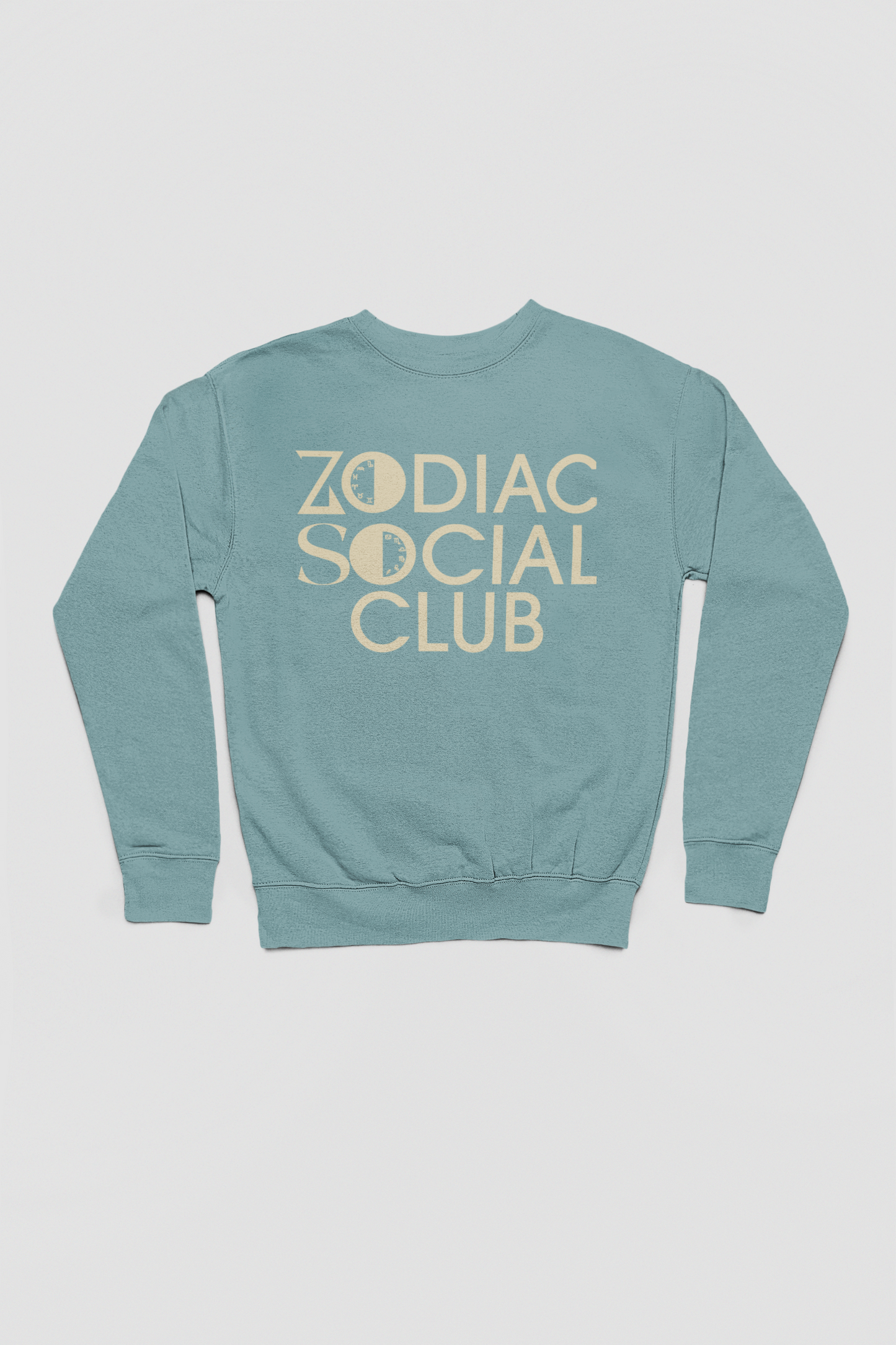 ZSC Crewneck Sweatshirt (Water Puff Print)