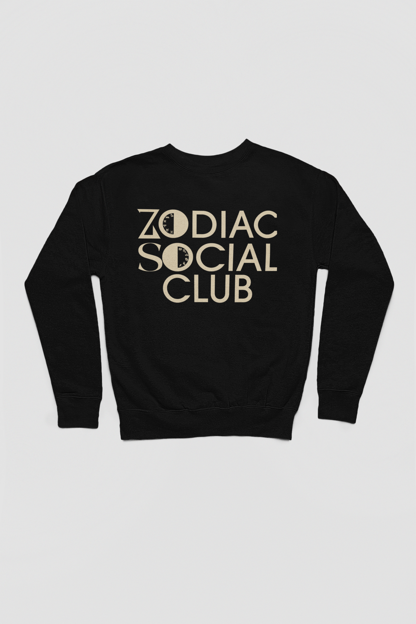 ZSC Crewneck Sweatshirt (Black Night Puff Print)