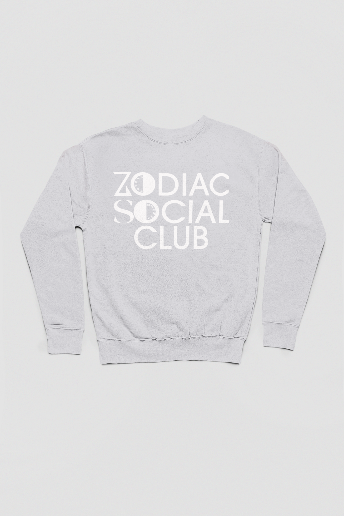 ZSC Crewneck Sweatshirt (Saturn Light Puff Print)