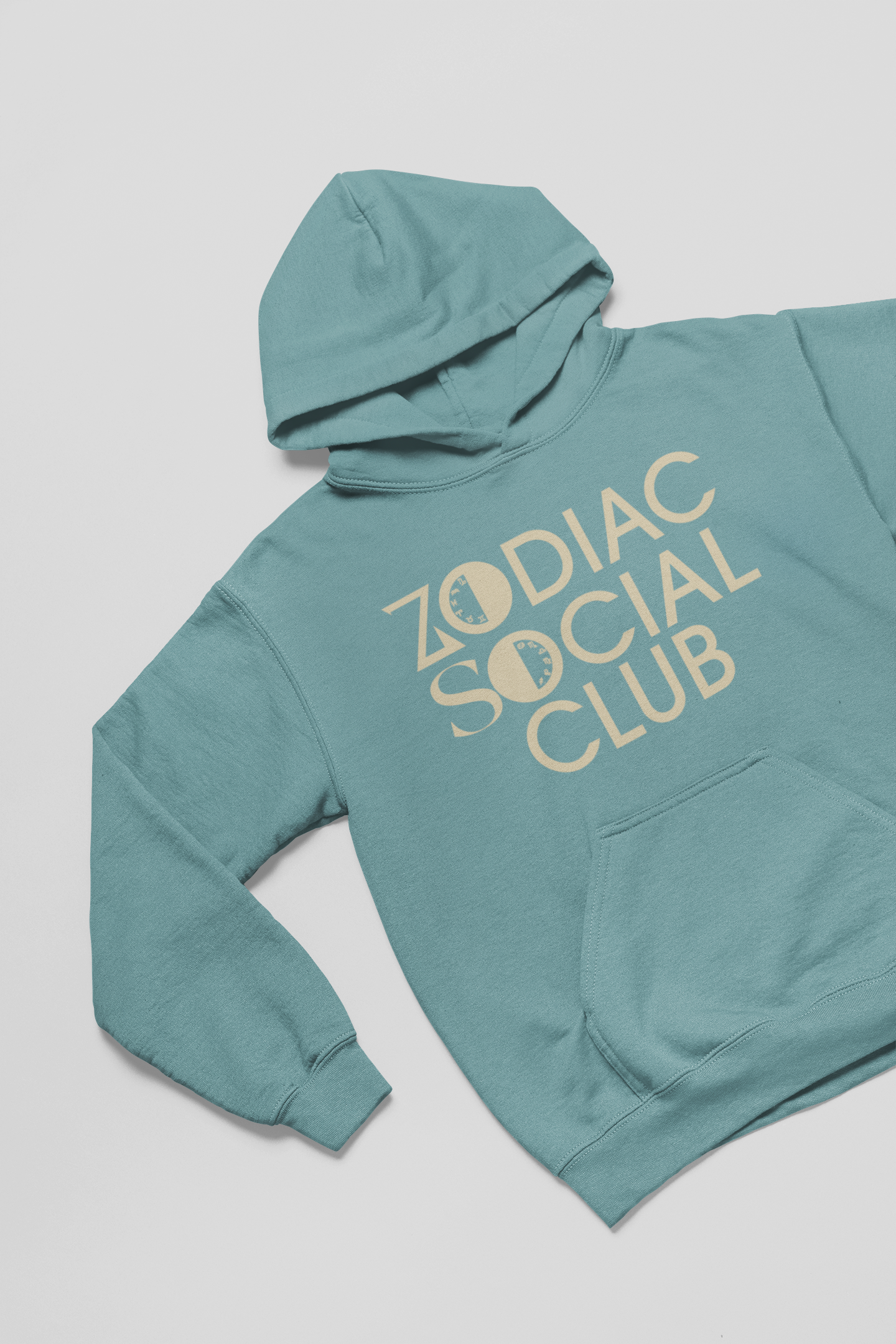ZSC Pullover Hoodie (Water Puff Print)