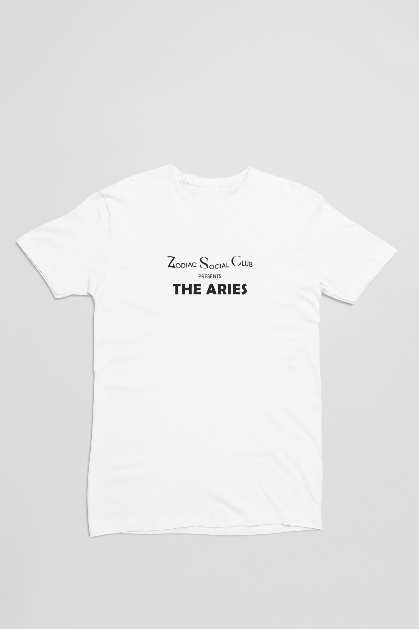 ZSC "Presents" T (Aries White)