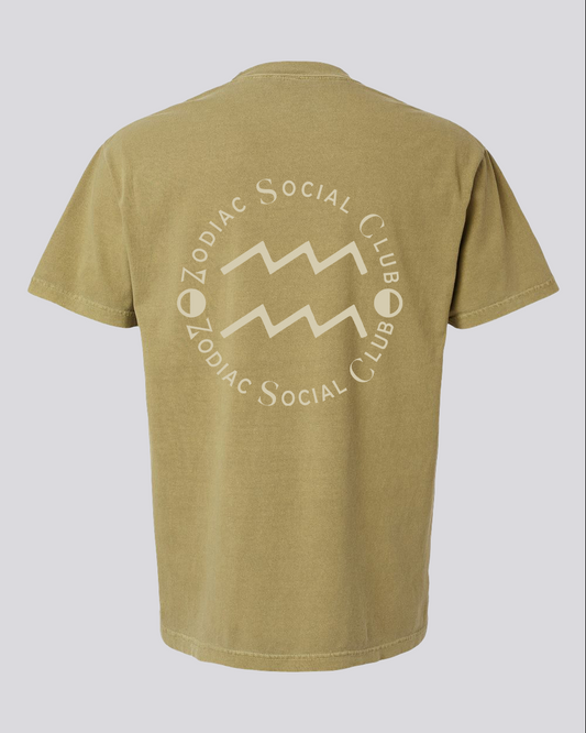 What's Your Sign T Shirt (AQUARIUS Puff Print)