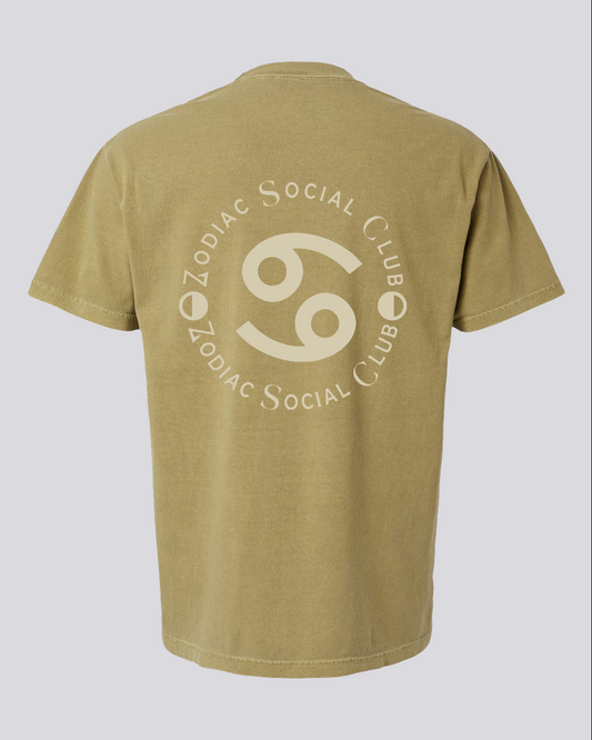 What's Your Sign T Shirt (CANCER Puff Print)