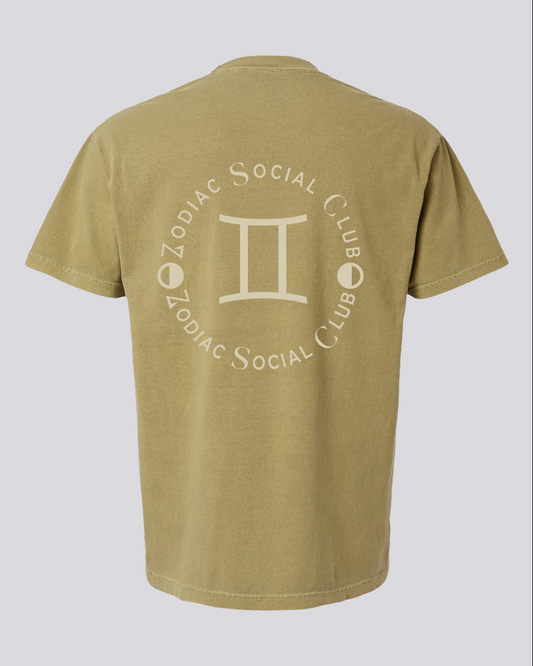 What's Your Sign T Shirt (GEMINI Puff Print)