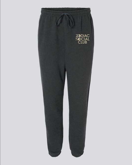 ZSC Sweat Pants (Black Night Puff Print)