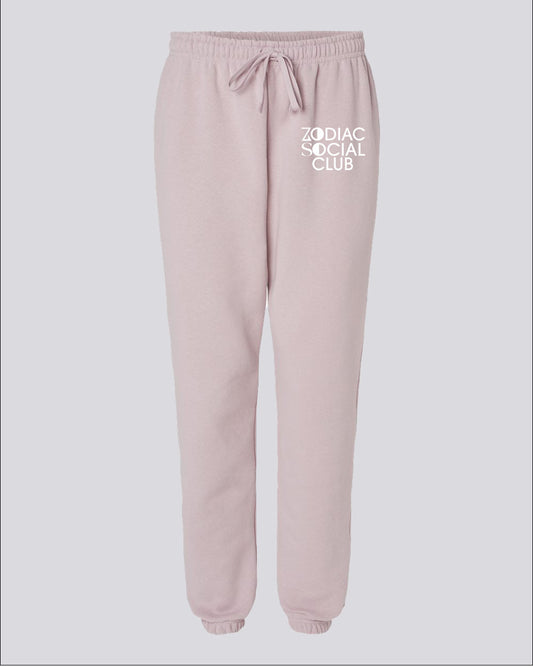 ZSC Sweat Pants (Rose Quartz Puff Print)