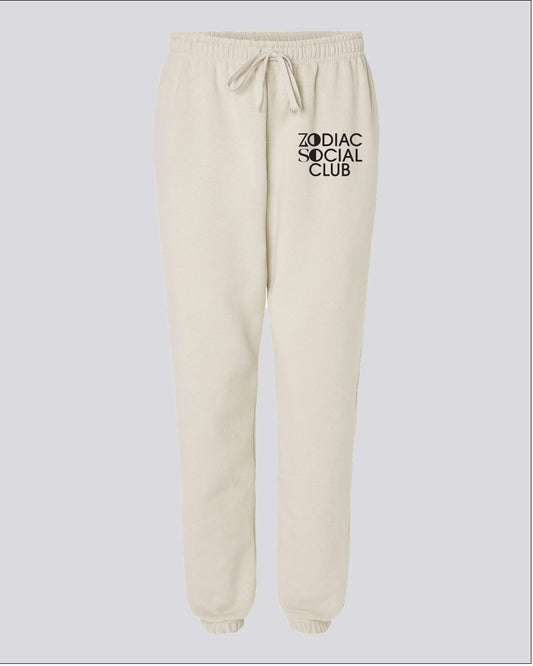 ZSC Sweat Pants (Moon Puff Print)