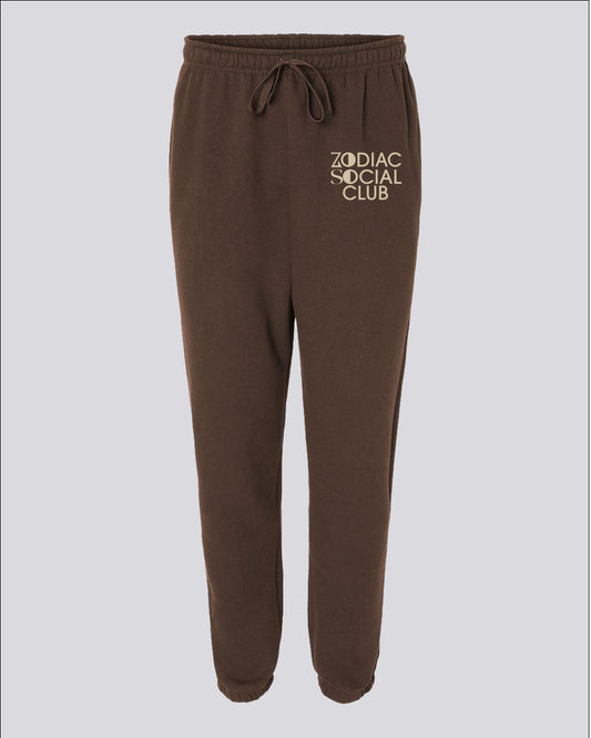 ZSC Sweat Pants (Grounded Puff Print)