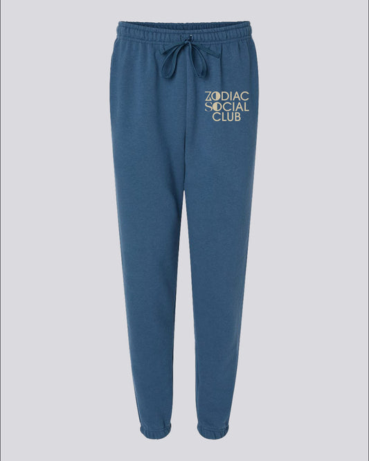 ZSC Sweat Pants (Azure Puff Print)