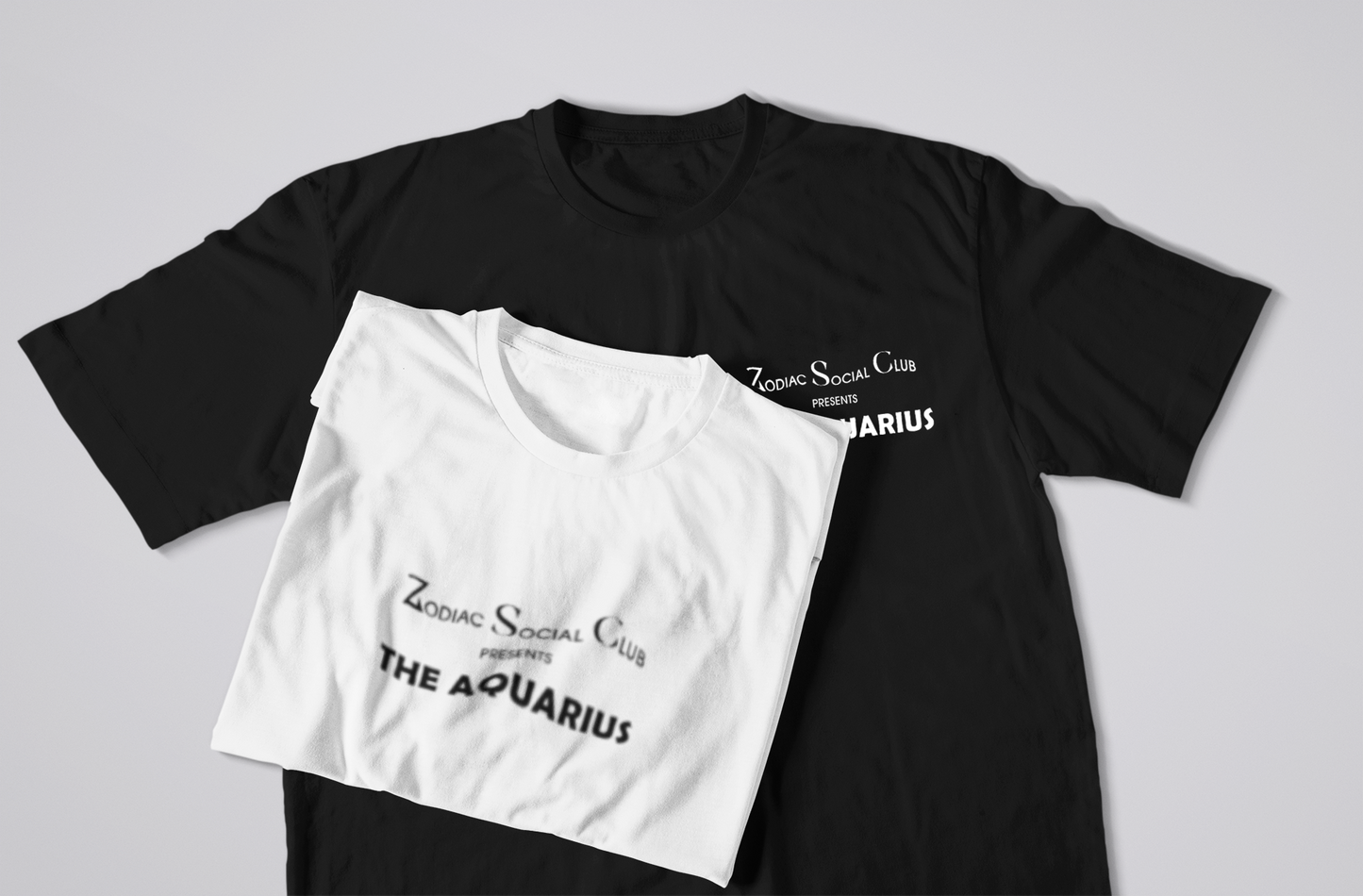 Zodiac Social Club "Presents" T Shirt Bundle (Aquarius)