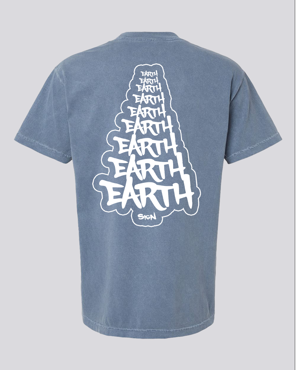 The Elements T Shirt (Earth Sign)