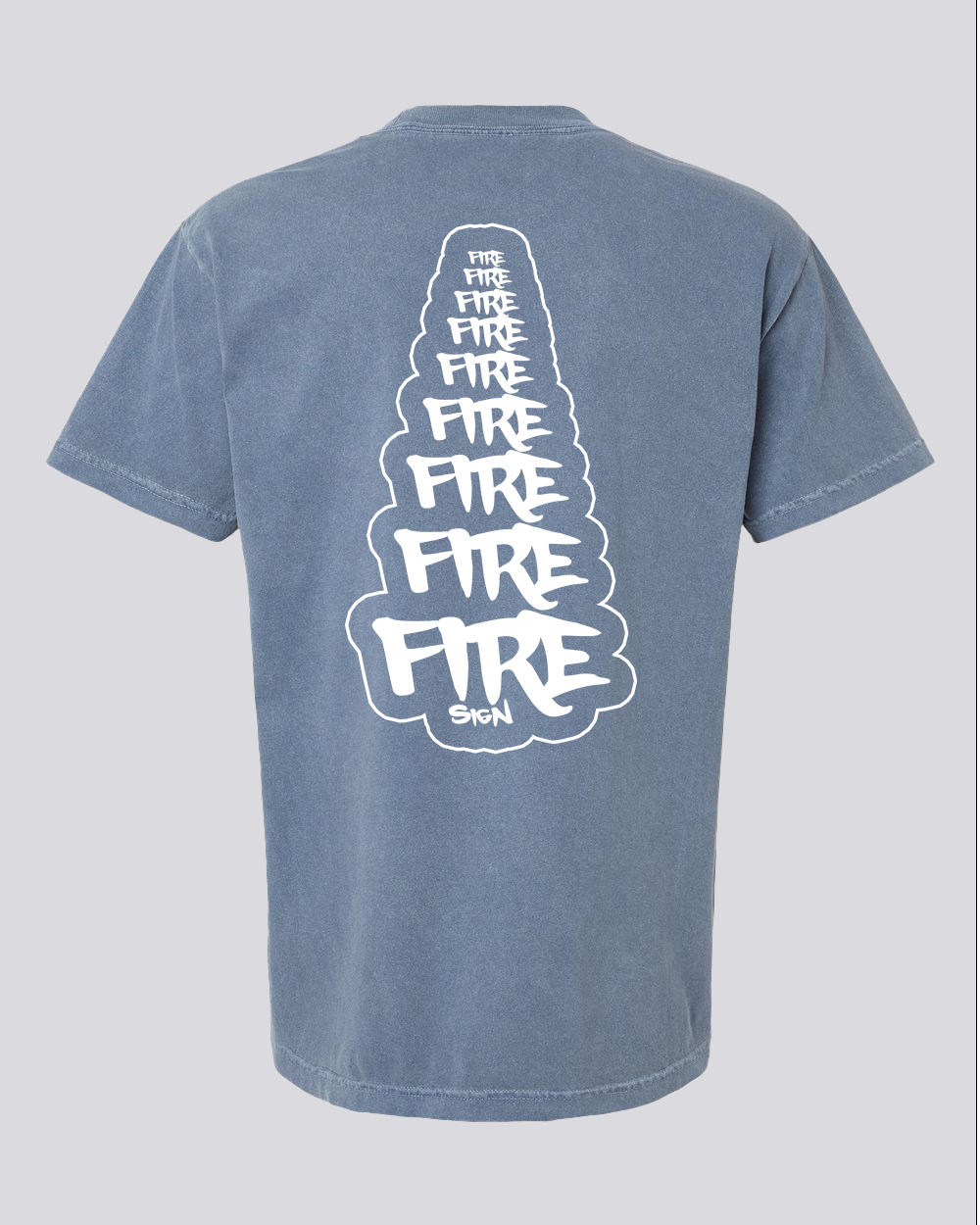 The Elements T Shirt (Fire Sign)