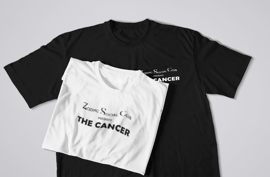 Zodiac Social Club "Presents" T Shirt Bundle (Cancer)