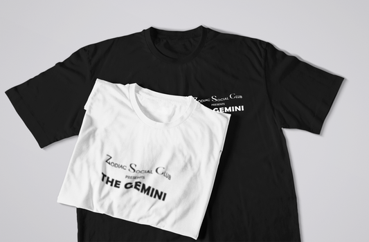 Zodiac Social Club "Presents" T Shirt Bundle (Gemini)