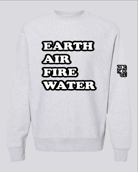 ZSC (Heavy Weight) Element Crew Neck Sweatshirt