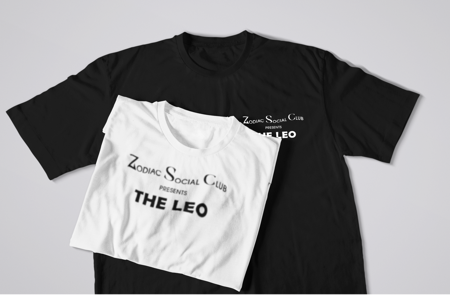 Zodiac Social Club "Presents" T Shirt Bundle (Leo)