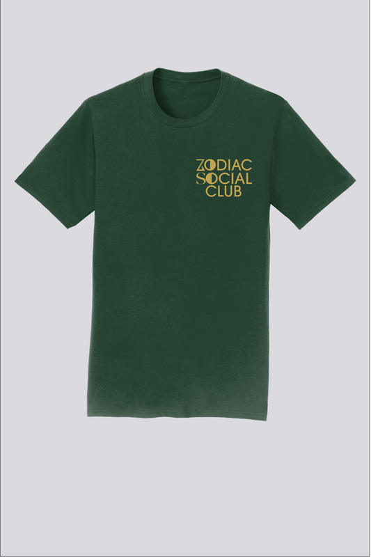 ZSC Member T Shirt (Emerald Puff Print)