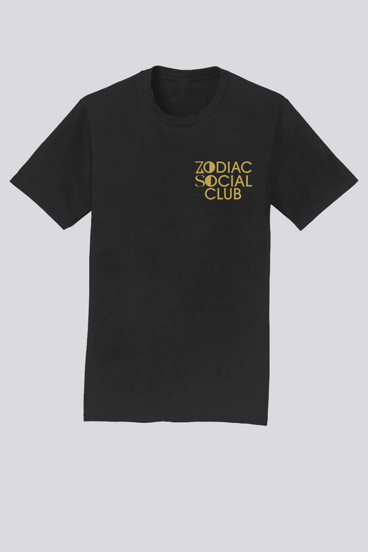 ZSC Member T Shirt (Black Puff Print)