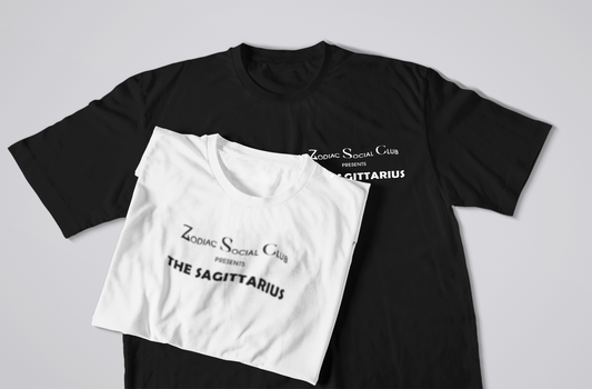 Zodiac Social Club "Presents" T Shirt Bundle (Sagittarius)