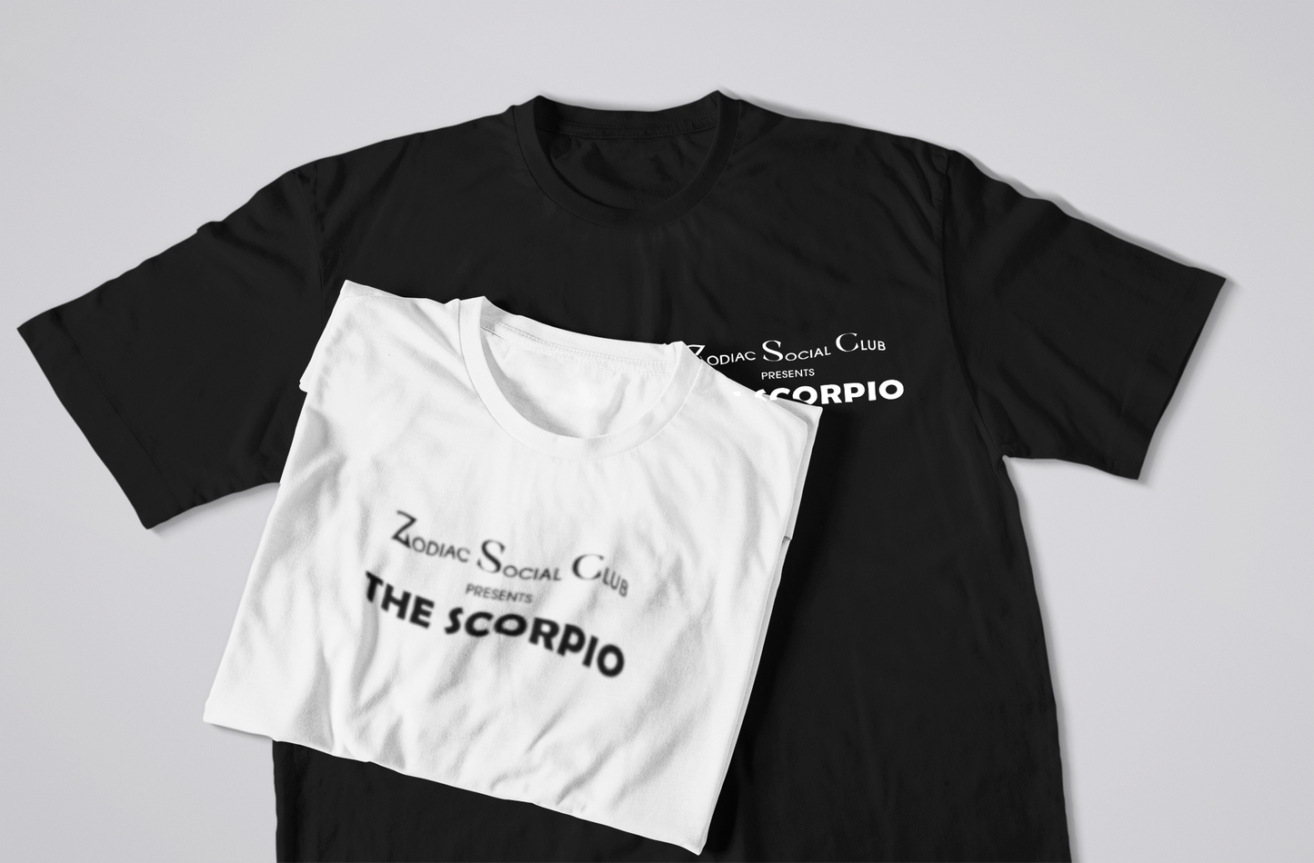 Zodiac Social Club "Presents" T Shirt Bundle (Scorpio)