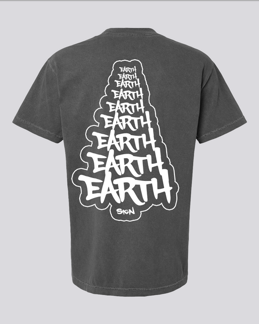 The Elements T Shirt (Earth Sign)