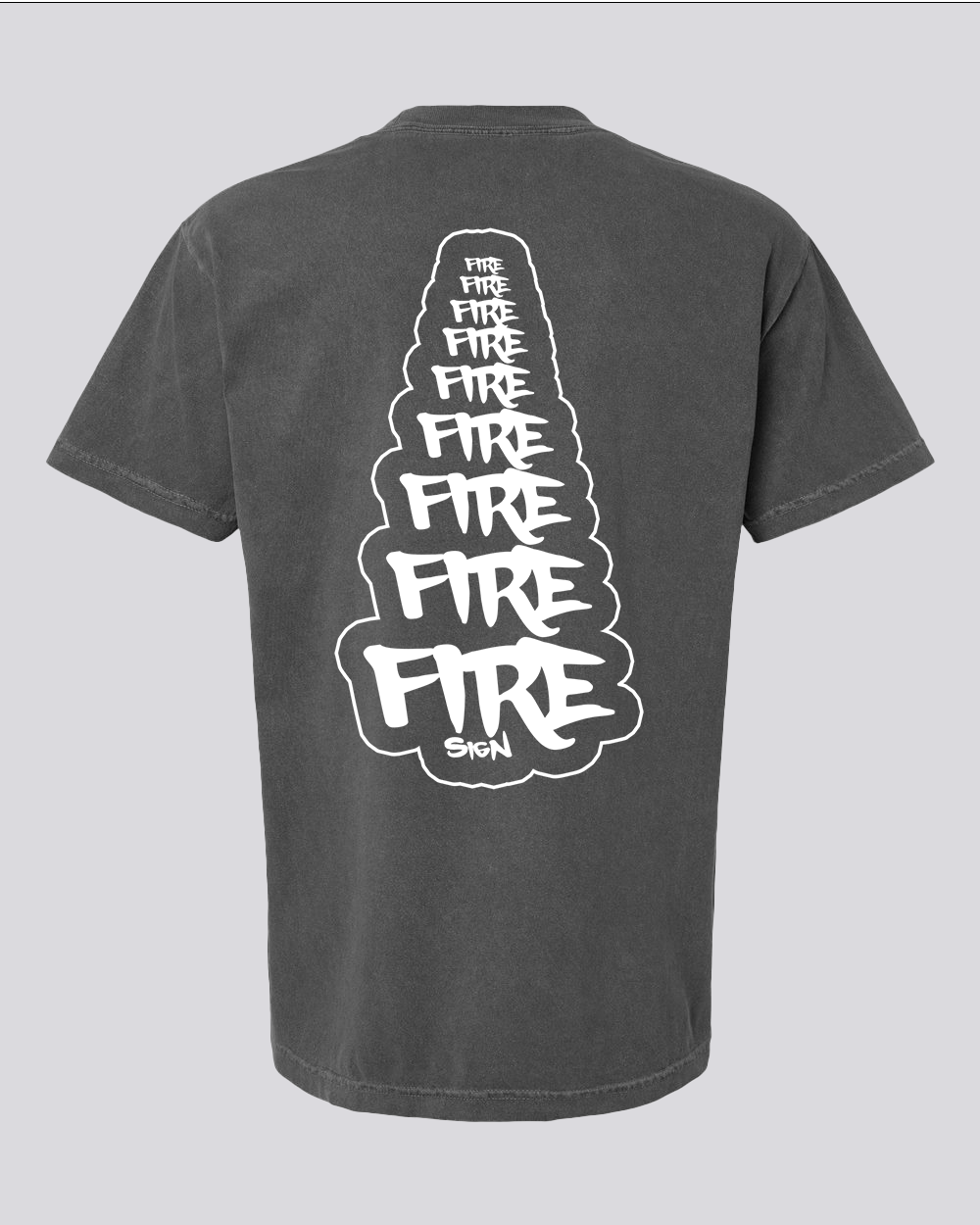 The Elements T Shirt (Fire Sign)