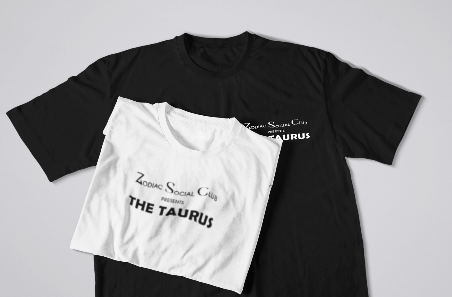 Zodiac Social Club "Presents" T Shirt Bundle (Taurus)