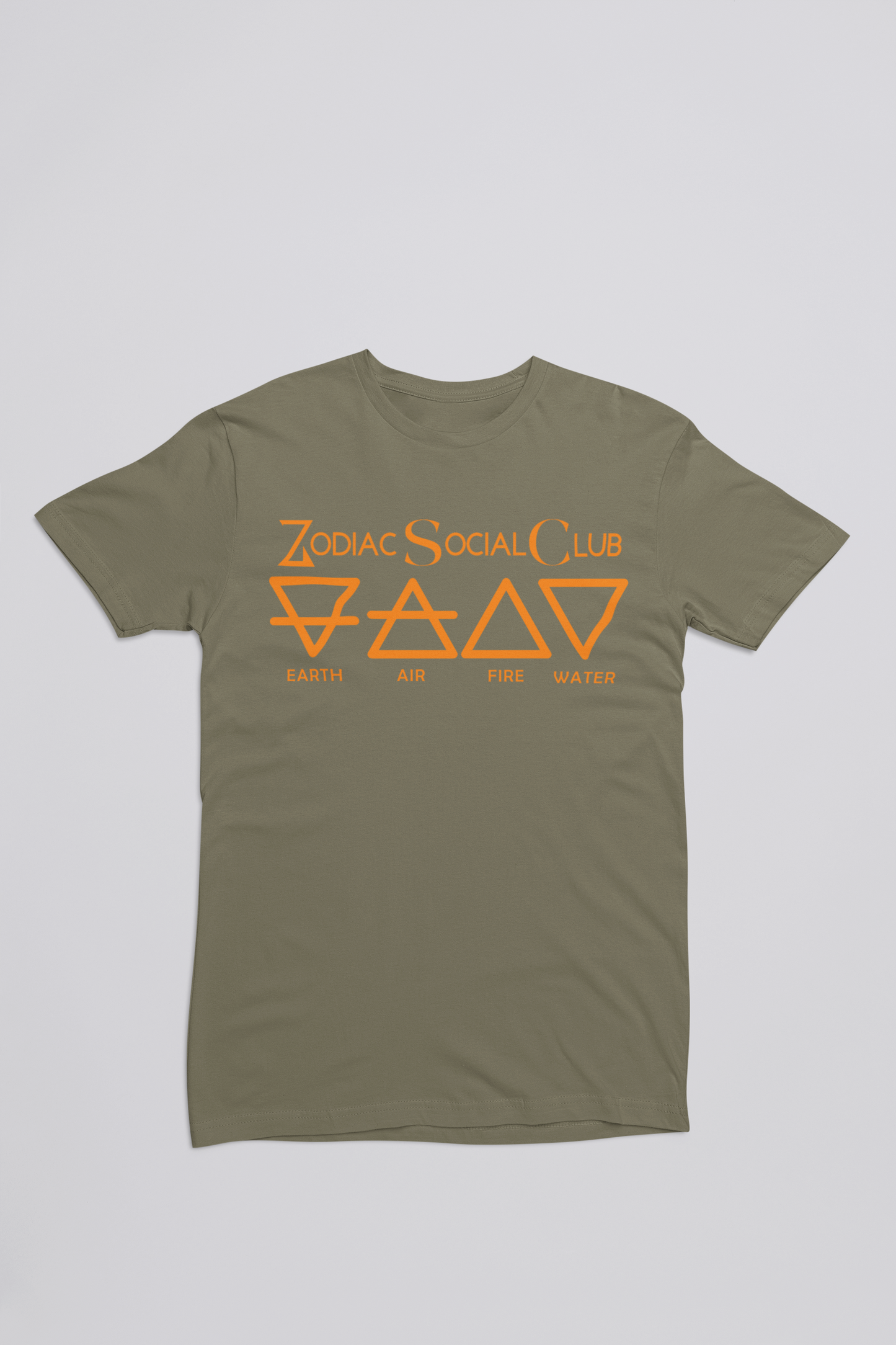 Symbols T Olive/ Orange