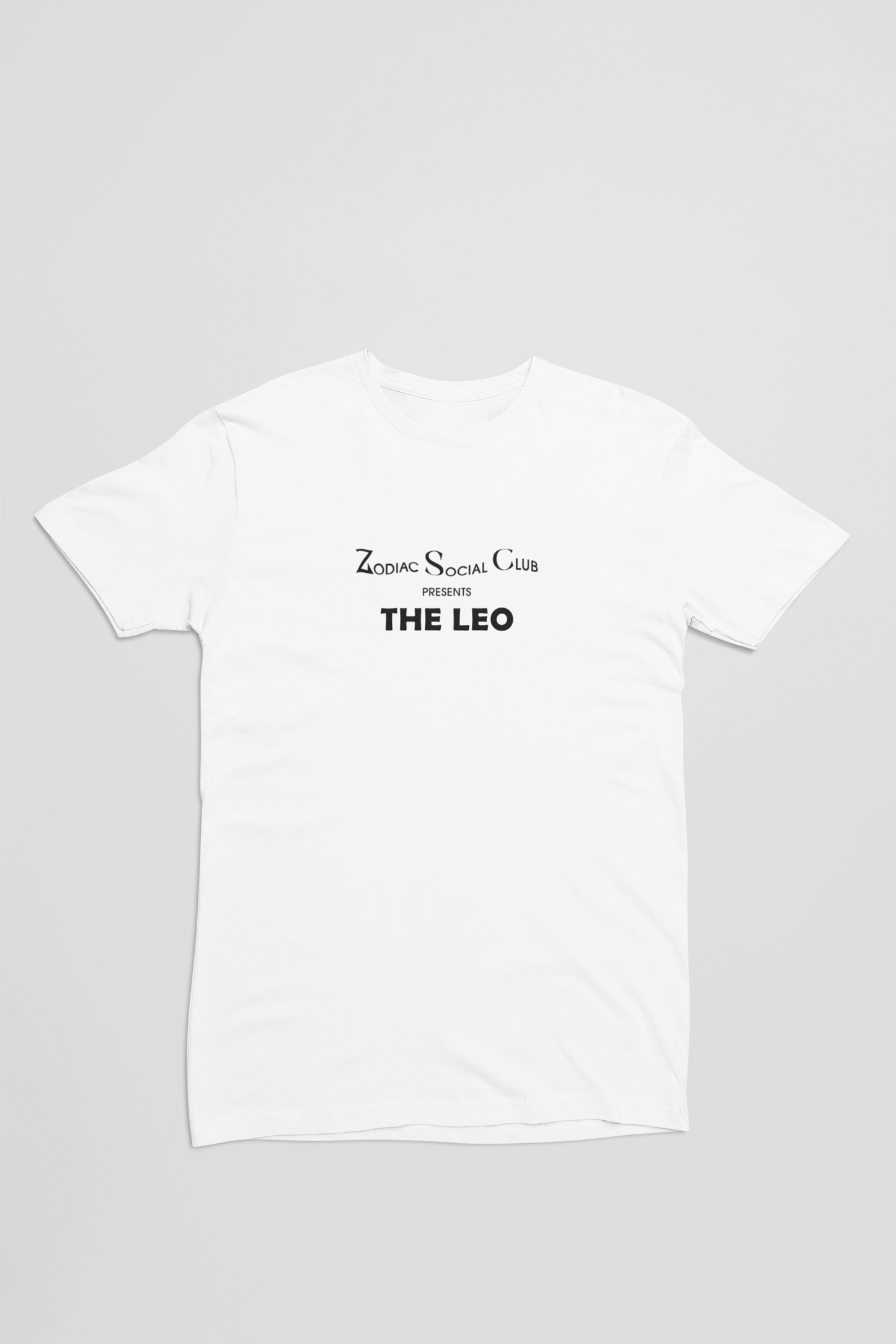 Zodiac Social Club "Presents" T Shirt Bundle (Leo)