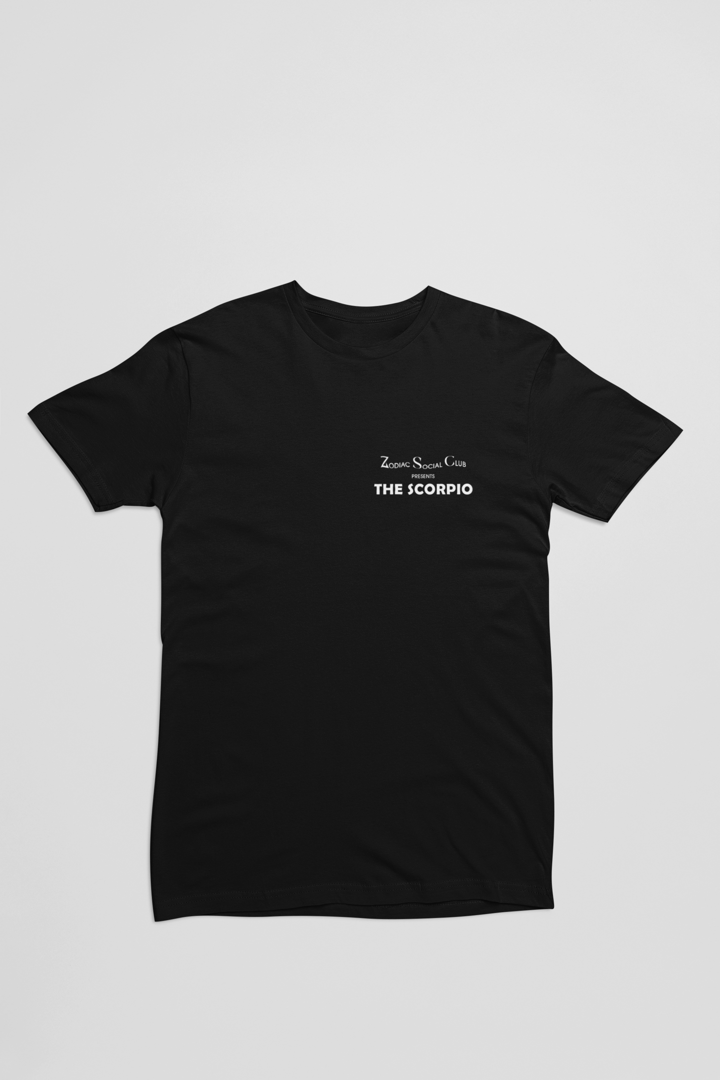 Zodiac Social Club "Presents" T Shirt Bundle (Scorpio)