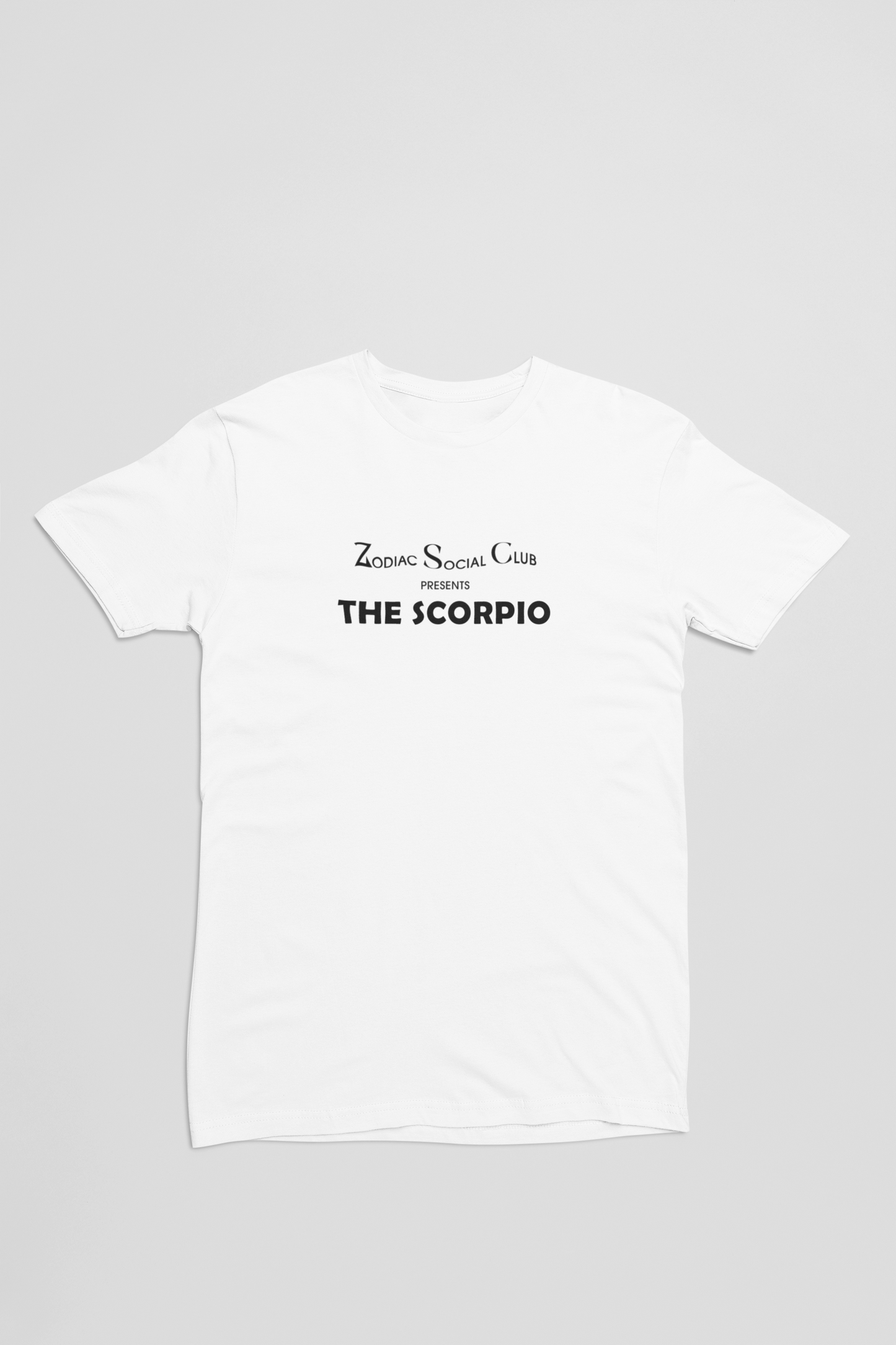 ZSC "Presents" T (Scorpio White)