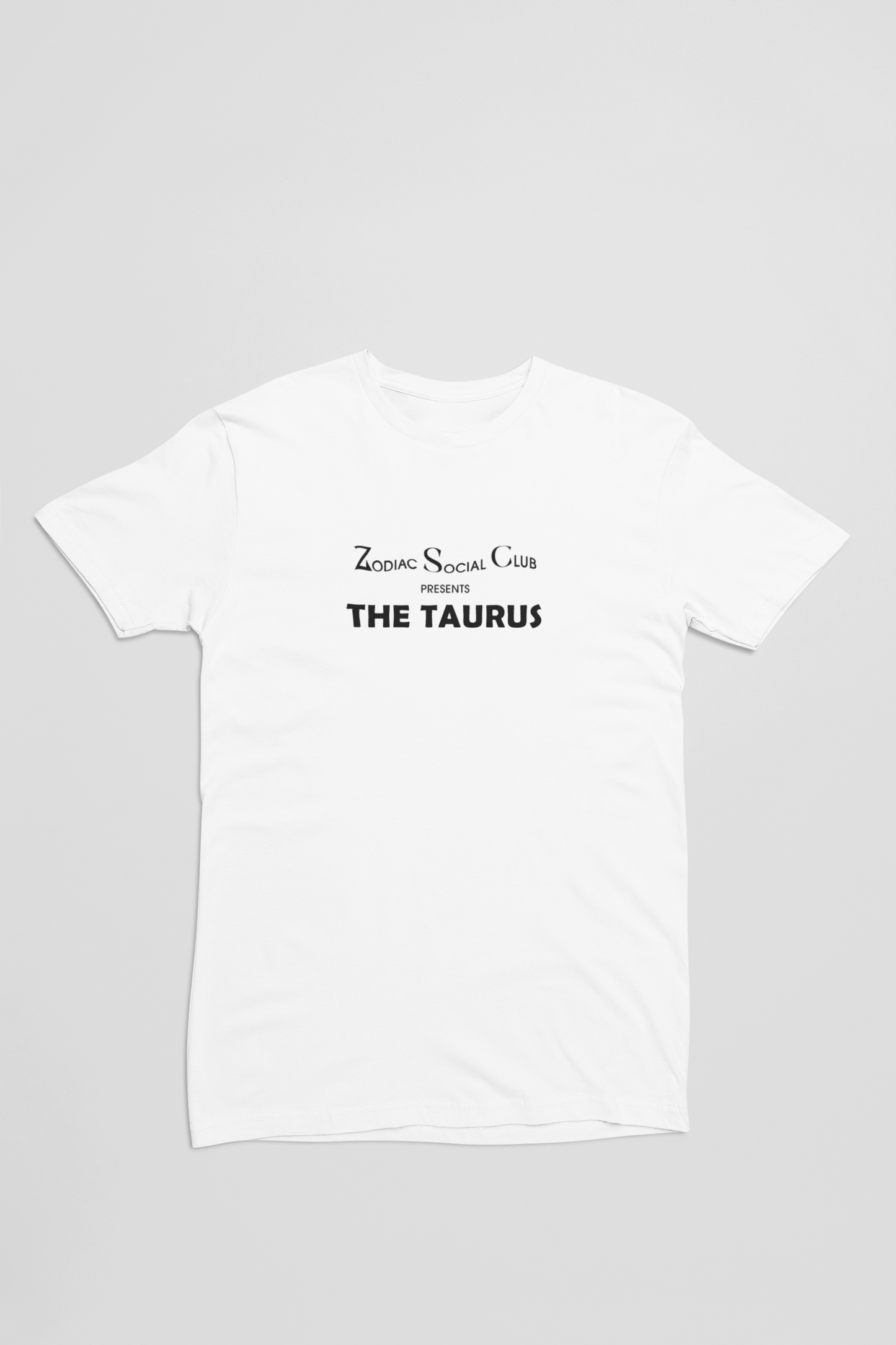 Zodiac Social Club "Presents" T Shirt Bundle (Taurus)