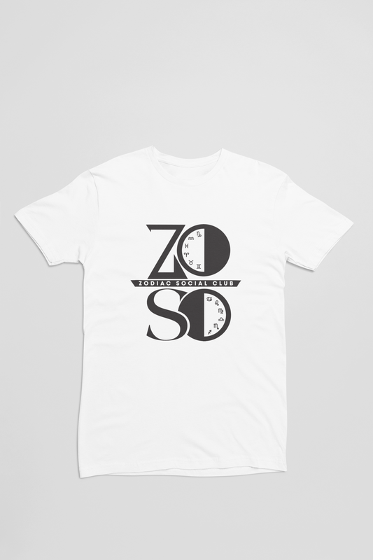 ZoSo Classic T Shirt (White and Black)