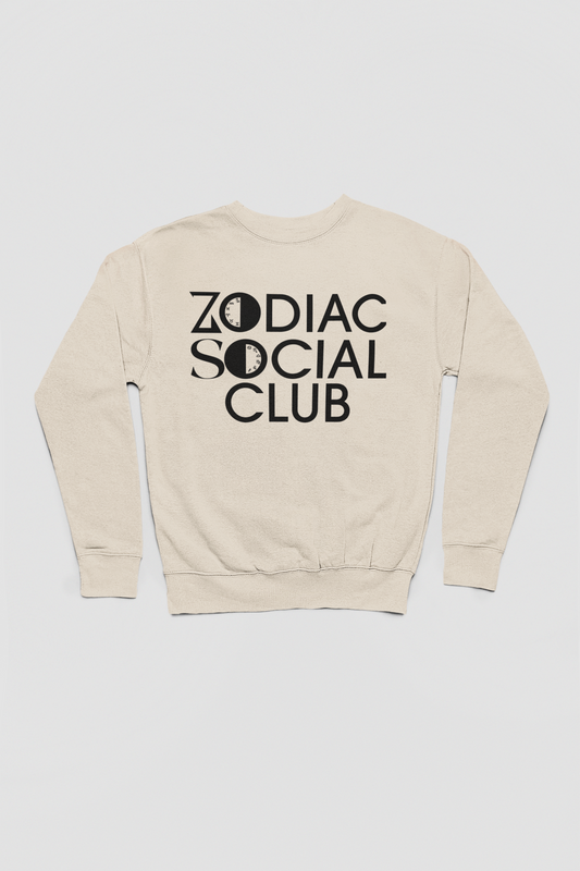 ZSC Crewneck Sweatshirt (Moon Puff Print)