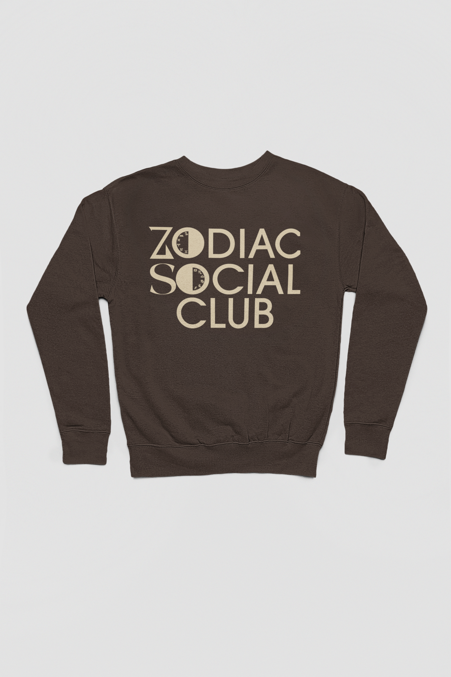 ZSC Crewneck Sweatshirt (Grounded Puff Print)