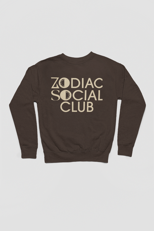 ZSC Crewneck Sweatshirt (Grounded Puff Print)