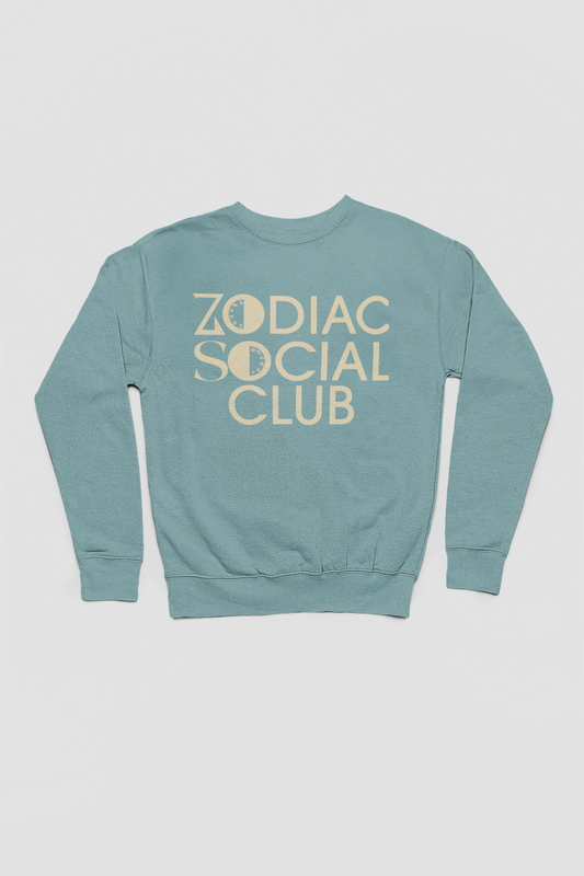 ZSC Crewneck Sweatshirt (Water Puff Print)