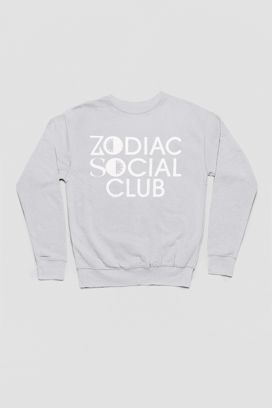 ZSC Crewneck Sweatshirt (Saturn Light Puff Print)