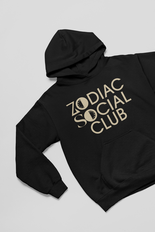 ZSC Pullover Hoodie (Black Night Puff Print)
