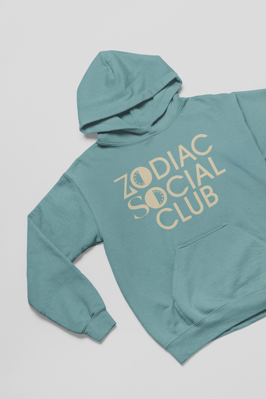 ZSC Pullover Hoodie (Water Puff Print)