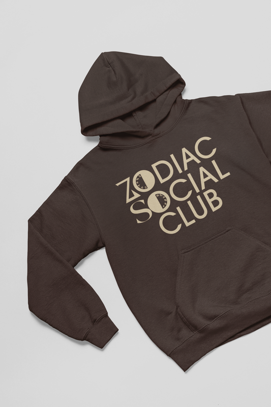 ZSC Pullover Hoodie (Grounded Puff Print)