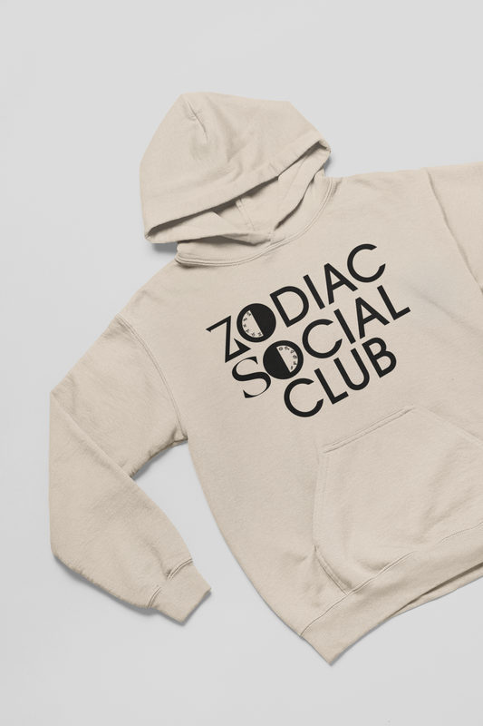 ZSC Pullover Hoodie (Moon Puff Print)